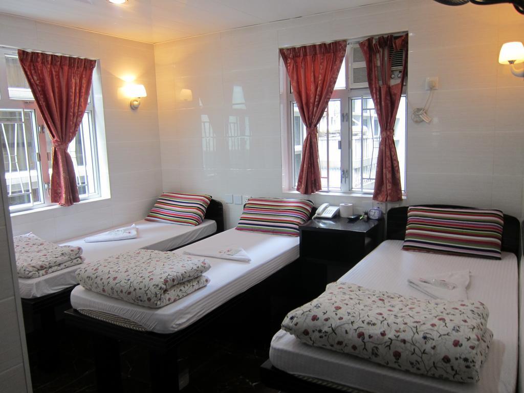 Traveller'S Hostel Hongkong Exterior foto