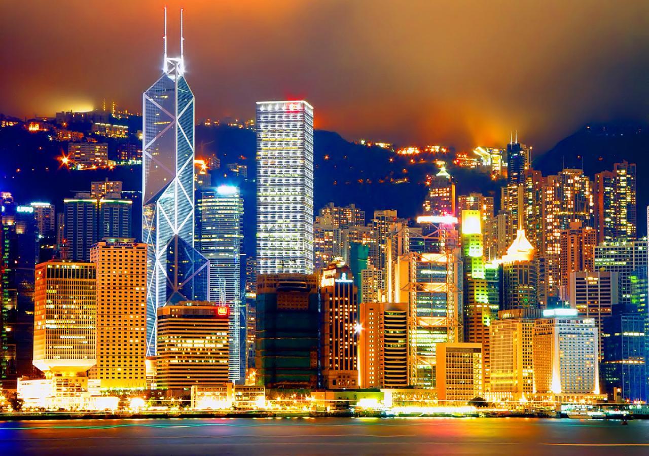 Traveller'S Hostel Hongkong Exterior foto